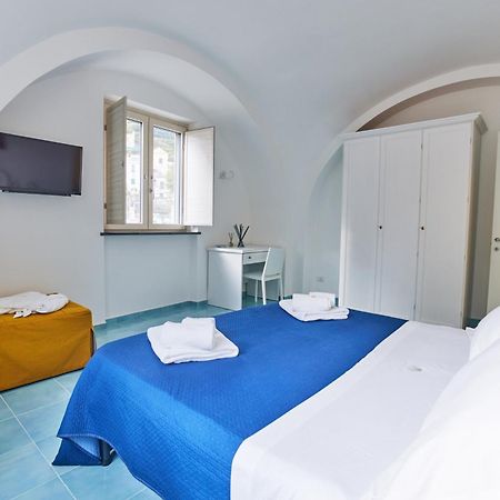 Seashell Apartment Minori Eksteriør billede