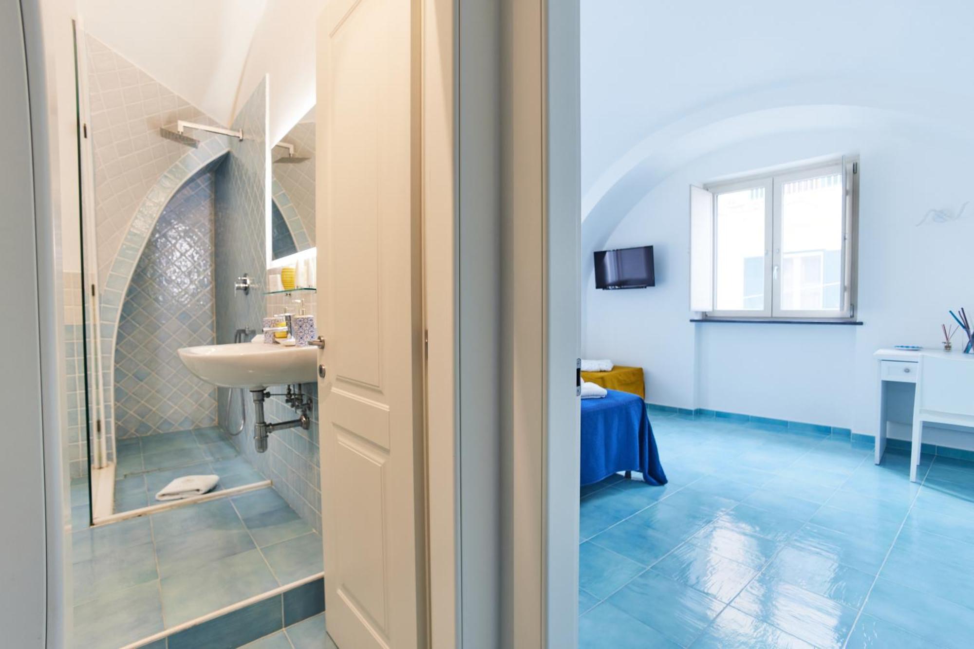 Seashell Apartment Minori Eksteriør billede