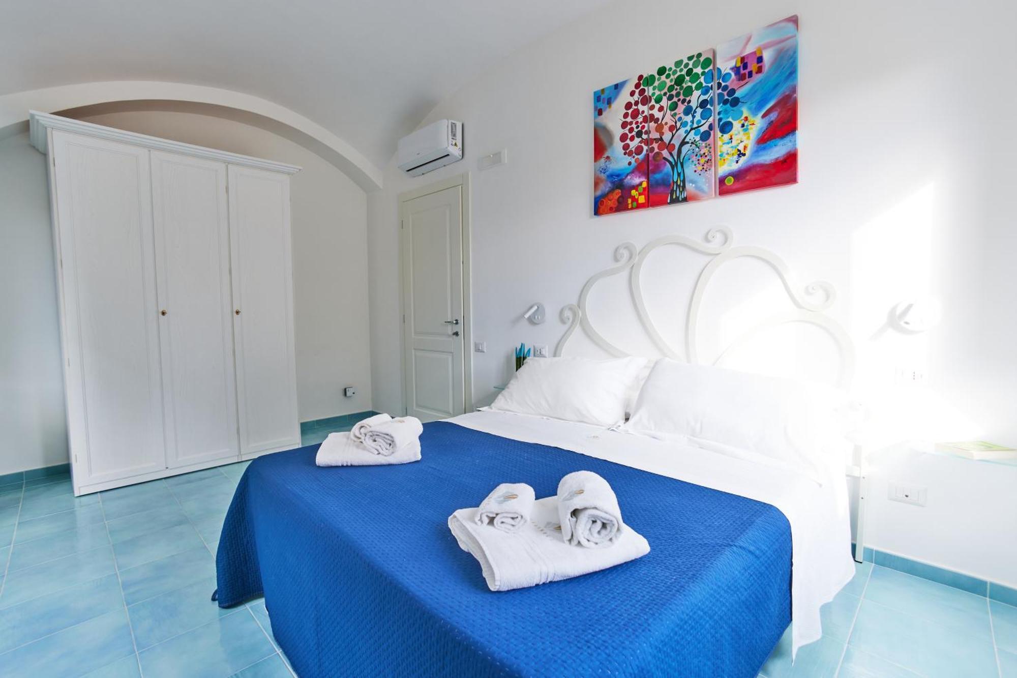 Seashell Apartment Minori Eksteriør billede