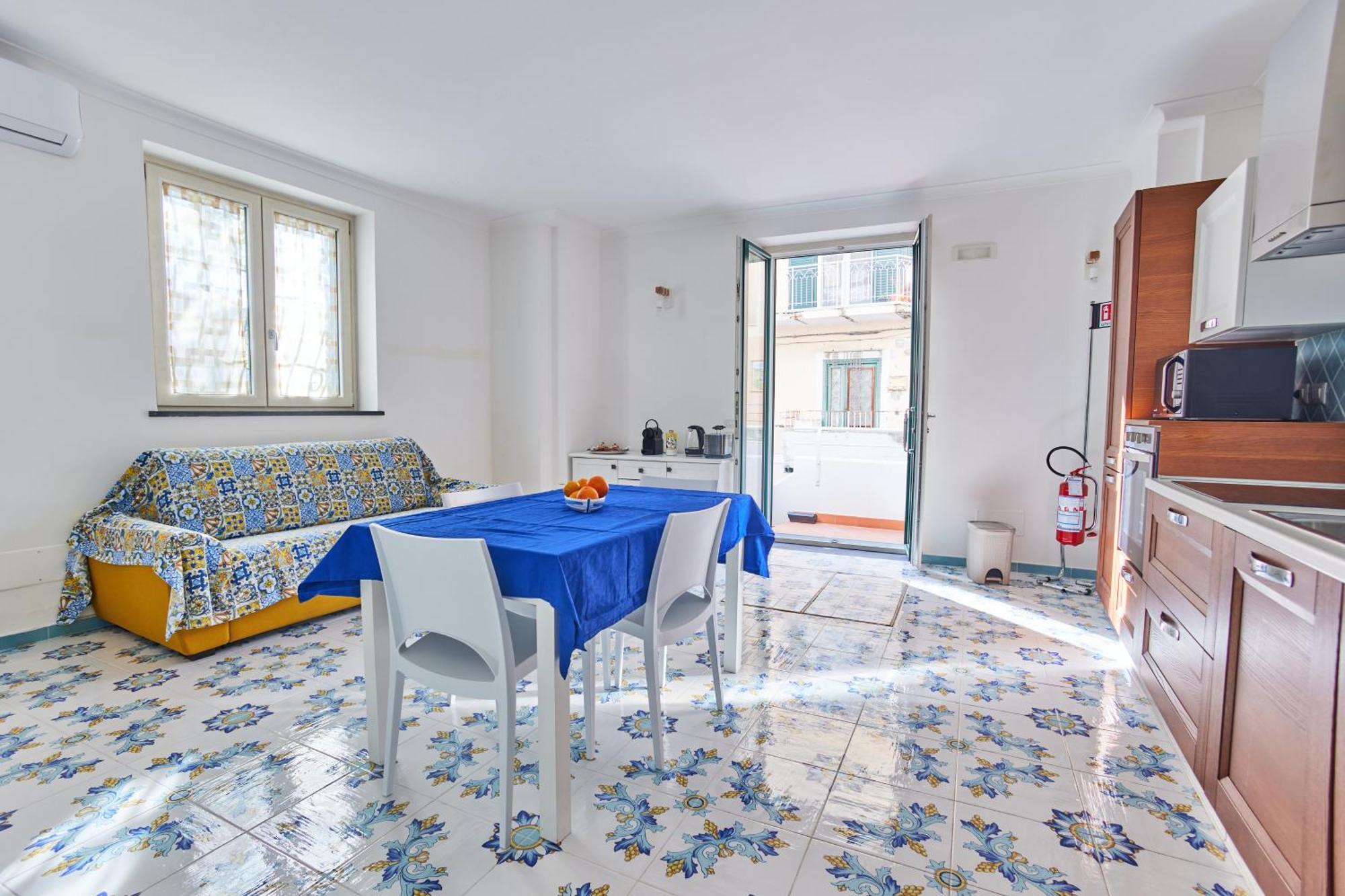 Seashell Apartment Minori Eksteriør billede